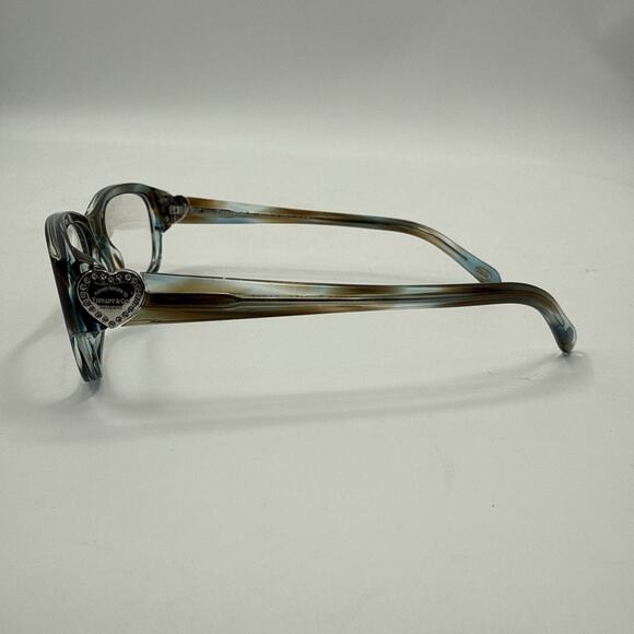 Tiffany & Co Eyeglasses TF 2065B 8124‎ Ocean Turquoise Case - Picture 4 of 10